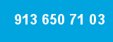 913 650 71 03 913 650 71 03